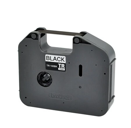 Brother TR-100BK Black Ribbon - 1