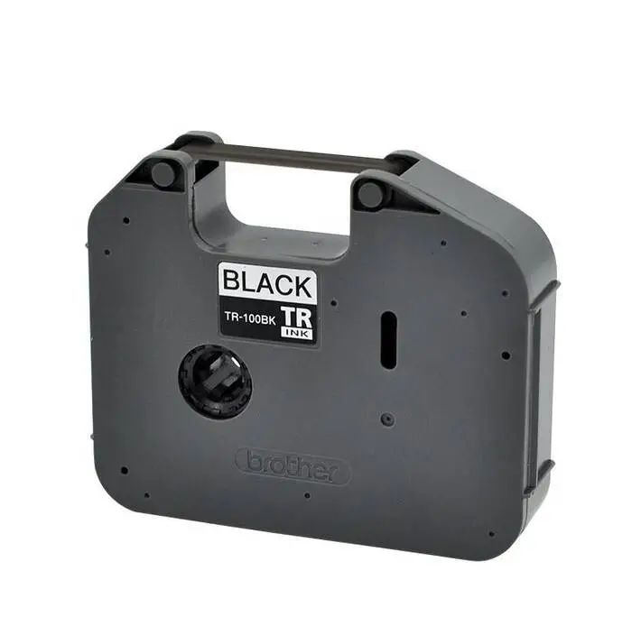 Brother TR-100BK Black Ribbon - 1