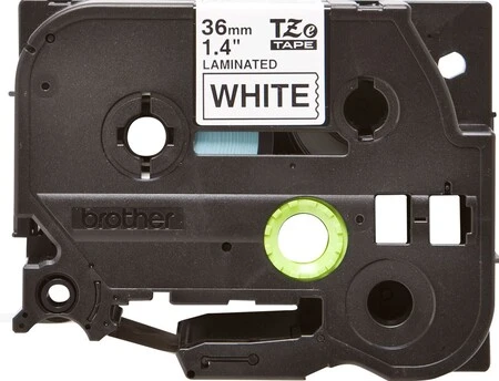 Brother TZe-261 36mm Black on White Laminated Label - 2