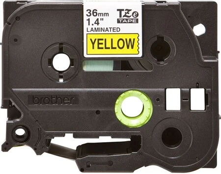 Brother TZe-661 36mm Black on Yellow Laminated Label - 2