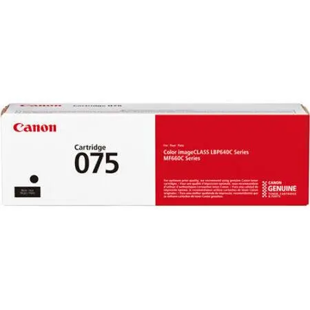 Canon 075-6365C001 Black Original Toner - 1