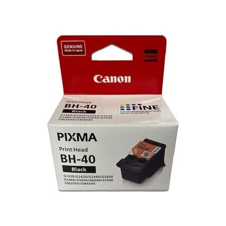 Canon BH-40/3421C001AA Siyah Orijinal Baskı Kafası - Canon