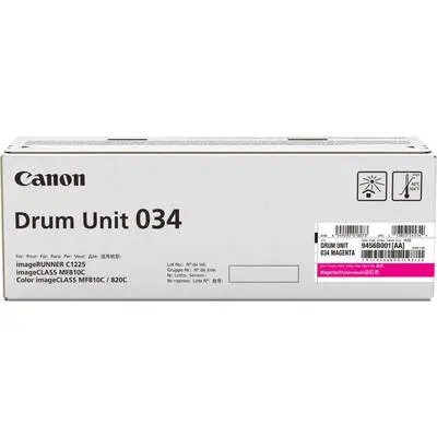 Canon C-EXV-034 Kırmızı Orijinal Fotokopi Drum Ünitesi - 1