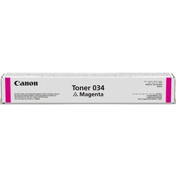 Canon C-EXV-034 Kırmızı Orijinal Fotokopi Toneri - Canon