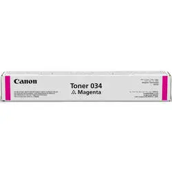 Canon C-EXV-034 Kırmızı Orijinal Fotokopi Toneri - 1