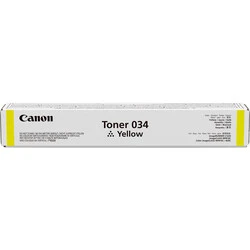 Canon C-EXV-034 Sarı Orijinal Fotokopi Toneri - Canon