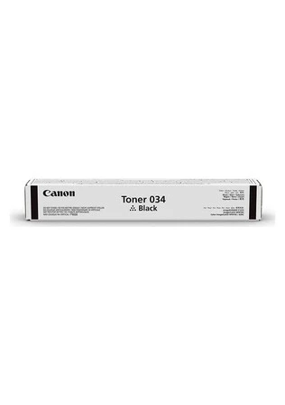 Canon C-EXV-034 Siyah Orijinal Fotokopi Toneri - Canon