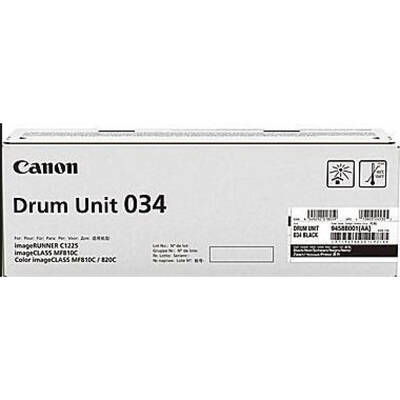 Canon C-EXV-034 Siyah Orjinal Fotokopi Drum Ünitesi - 1