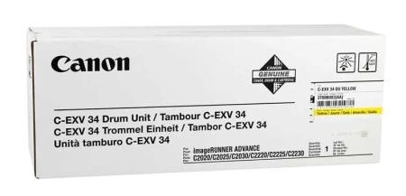 Canon C-EXV-034 Yellow Original Copier Drum Unit - Canon