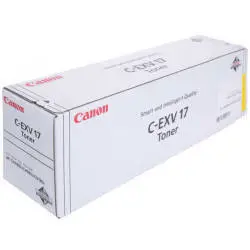 Canon C-EXV-17/0259B002AA Sarı Orijinal Fotokopi Toneri - 1