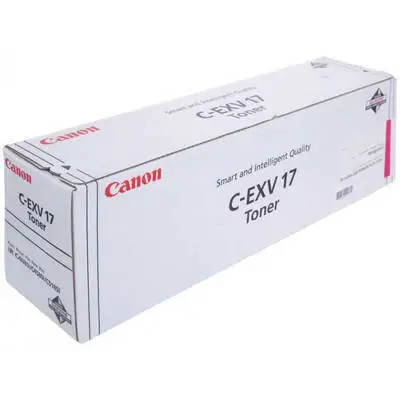 Canon C-EXV-17/0260B002AA Kırmızı Orijinal Fotokopi Toneri - 1