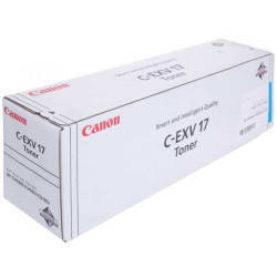 Canon C-EXV-17/0261B002AA Mavi Orjinal Fotokopi Toneri - 1