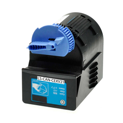 Canon C-EXV-21 Cyan Compatible Copier Toner - 2