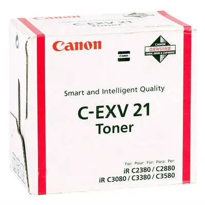 Canon C-EXV-21 Kırmızı Orijinal Fotokopi Toneri - 1