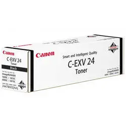 Canon C-EXV-24/2447B002AA Siyah Orijinal Fotokopi Toneri - 1