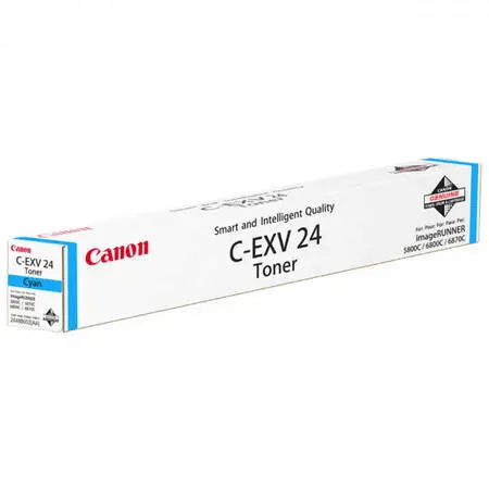 Canon C-EXV-24/2448B002AA Mavi Orijinal Fotokopi Toneri - 1