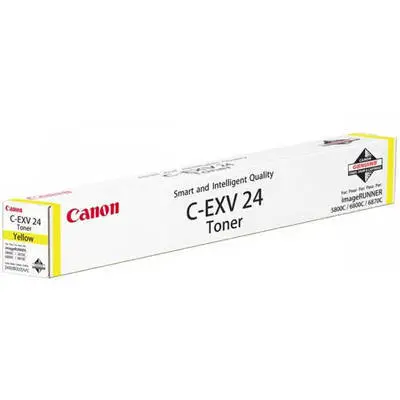 Canon C-EXV-24/2450B002AA Sarı Orijinal Fotokopi Toneri - 1