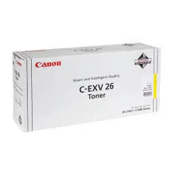 Canon C-EXV-26/1657B006AA Sarı Orijinal Toneri - 1