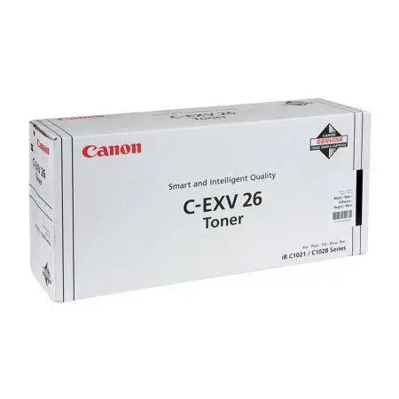 Canon C-EXV-26/1660B006AA Siyah Orijinal Toneri - 1
