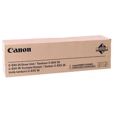 Canon C-EXV-28 Black Original Drum Unit - 1