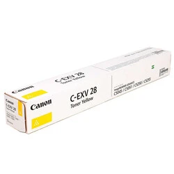 Canon C-EXV-28 Sarı Orijinal Fotokopi Toneri - Canon
