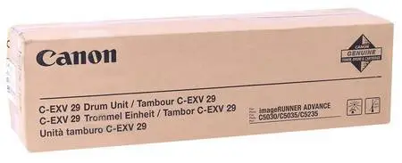 Canon C‑EXV‑29 Black Original Copier Drum Unit - 1