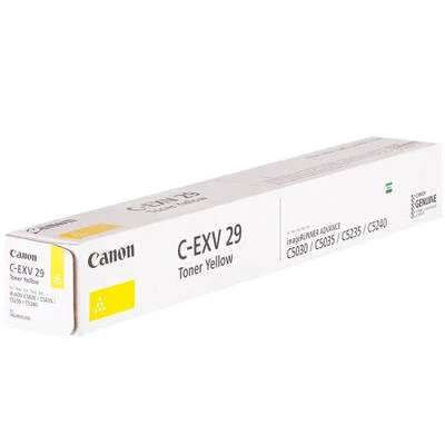 Canon C-EXV-29 Sarı Orijinal Fotokopi Toneri - Canon