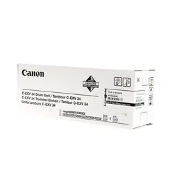 Canon C-EXV-34 Black Original Copier Drum Unit - Canon