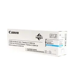 Canon C-EXV-34 Cyan Original Copier Drum Unit - 1
