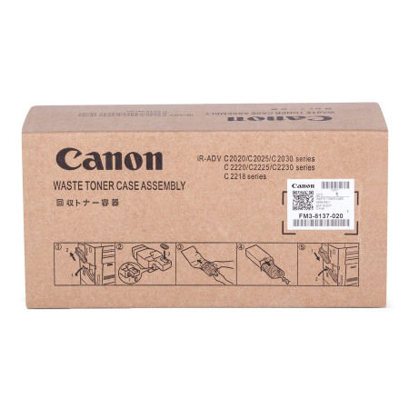 Canon C-EXV 34 FM4-8400-000 Orijinal Atık Kutusu - Canon