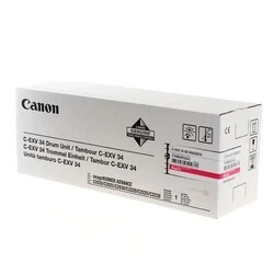 Canon C-EXV-34 Magenta Original Copier Drum Unit - Canon