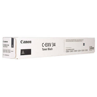 Canon C-EXV-34 Siyah Orjinal Fotokopi Toneri - 1