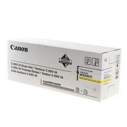 Canon C-EXV-34 Yellow Original Copier Drum Unit - Canon