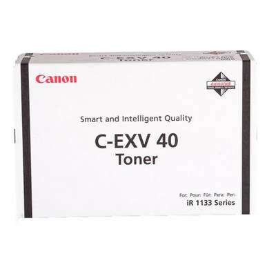 Canon C-EXV-40 Black Original Copier Toner - Canon