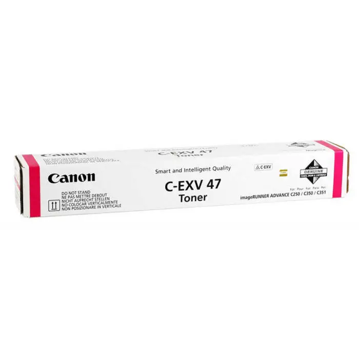 Canon C-EXV-47 Kırmızı Orijinal Fotokopi Toneri - 1