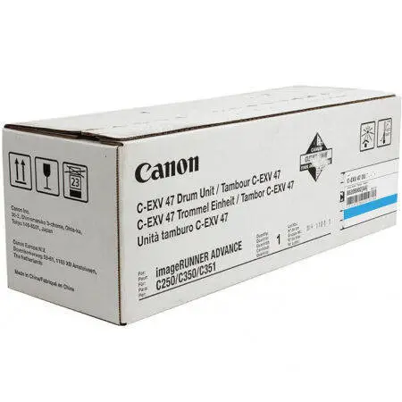 Canon C-EXV-47 Mavi Orijinal Drum Ünitesi - 1