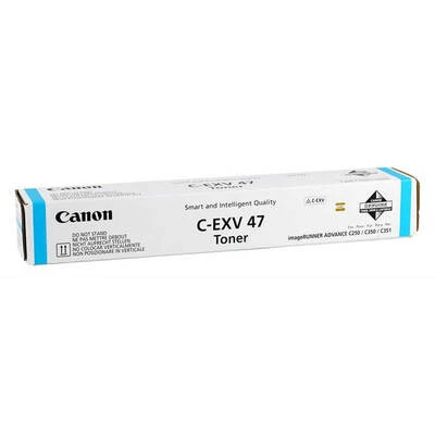Canon C-EXV-47 Mavi Orijinal Fotokopi Toneri - Canon