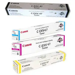 Canon C-EXV-47 Orijinal Fotokopi Toneri Seti - 1