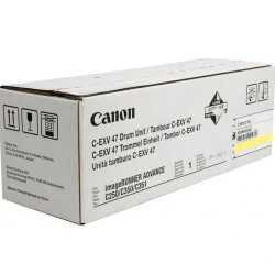 Canon C-EXV-47 Sarı Orijinal Drum Ünitesi - Canon
