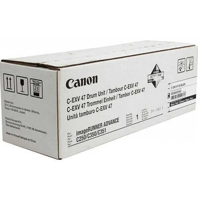 Canon C-EXV-47 Siyah Orijinal Drum Ünitesi - Canon