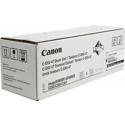 Canon C-EXV-47 Siyah Orijinal Drum Ünitesi - 1