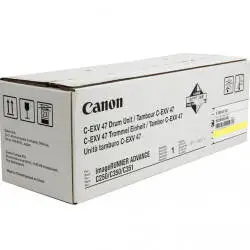 Canon C-EXV-47 Yellow Original Drum Unit - 1