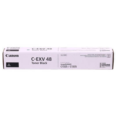 Canon C-EXV-48/9106B002AA Siyah Orjinal Fotokopi Toneri - 1