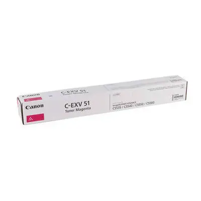 Canon C-EXV-51 Kırmızı Orijinal Fotokopi Toneri - 1
