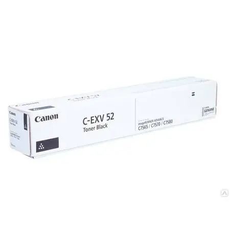 Canon C-EXV-52K Siyah Orijinal Toner - 1