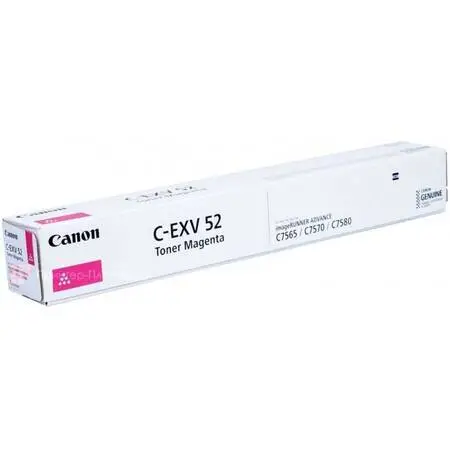 Canon C-EXV-52M Kırmızı Orijinal Toner - 1