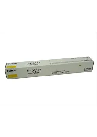 Canon C-EXV-52Y Sarı Orijinal Toner - Canon