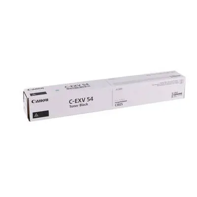 Canon C-EXV-54 Black Original Copier Toner - 1