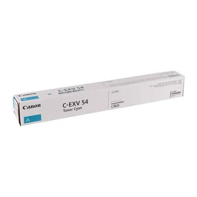 Canon C-EXV-54 Cyan Original Copier Toner - Canon