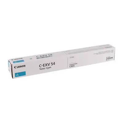 Canon C-EXV-54 Cyan Original Copier Toner - 1